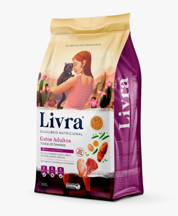 Producto - Livra Gatos Adultos 3 kg