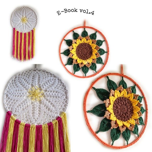 Producto - E-BOOK Vol.4 Mandalas y Atrapasueños - 1