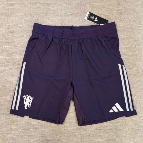 Producto - Short alternativo violeta Manchester United 25/26