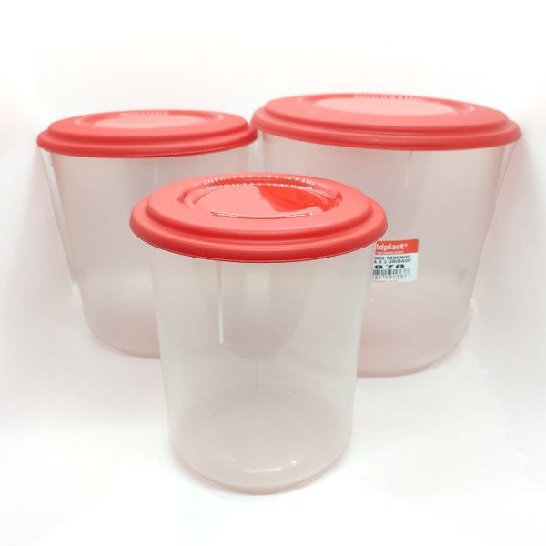 Producto - HERALDPLAST SET TARROS X 3 1710ML+2700ML+4400 (S-133)