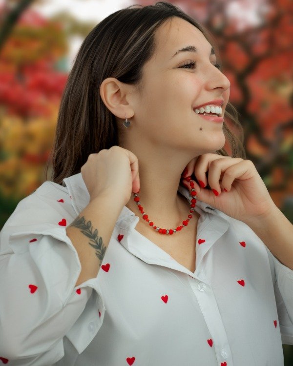 Producto - COLLAR ROJO JAPON