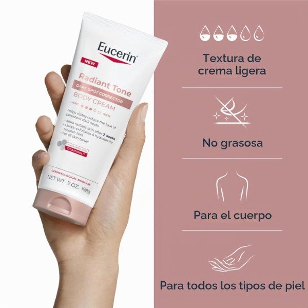 Producto - Eucerin Radiant Tone Dark Spot Corrector Body Cream 198g - 2