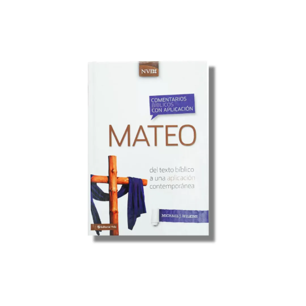 Producto - COMENTARIOS BIBLICOS CON APLICACION NVI: MATEO