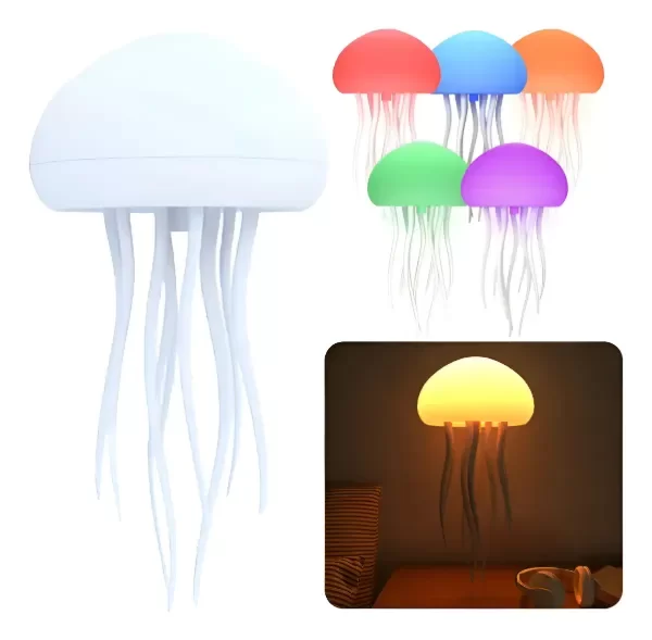 Producto - Lámpara Medusa Led Rgb Flotante recargable