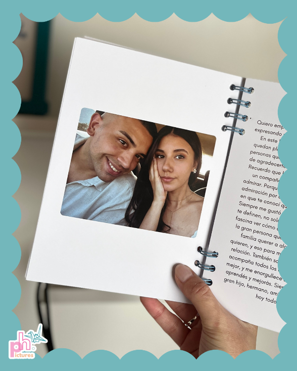 Producto - album feliz cumpleaños - cartas de todos los que te queremos - 6