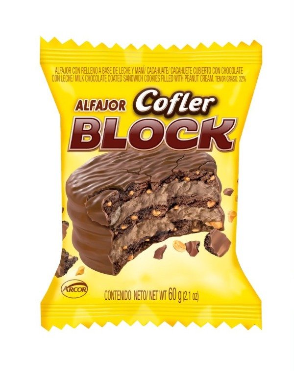 Producto - Alfajor Block triple