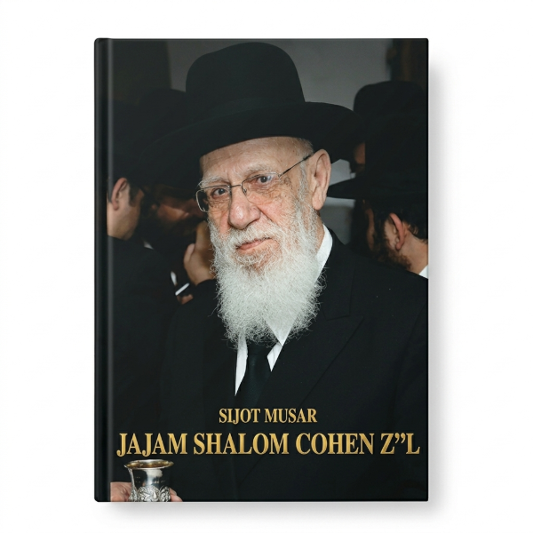 Producto - SIJOT MUSAR. JAJAM SHALOM COHEN Z"L
