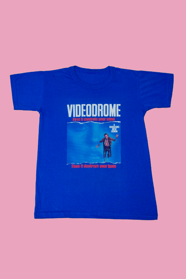Producto - (Stock inmediato) Remera Videodrome - talle 4