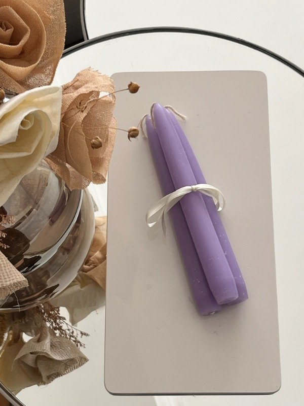 Producto - Velas Conicas (x3) - 9