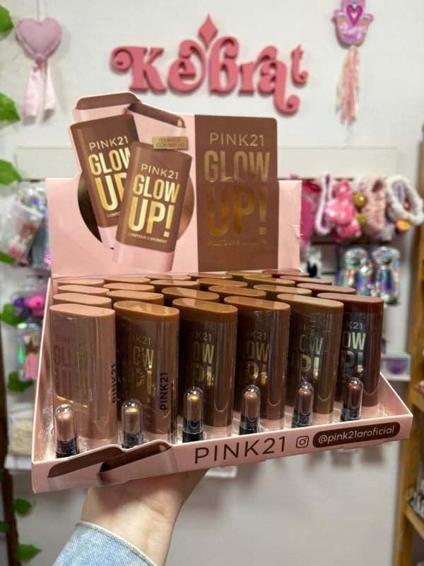 Producto - Contorno glow up Pink 21