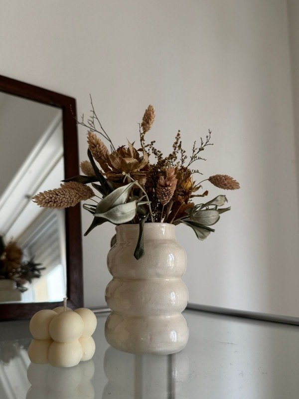 Producto - "Florero y Vela Aromática"