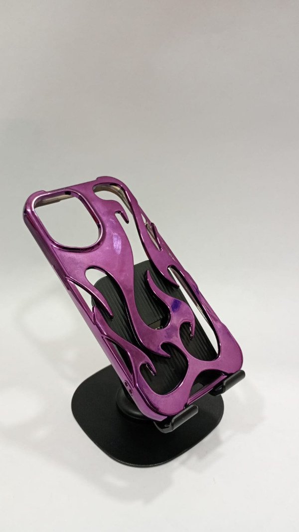 Producto - Funda flama simil metálico