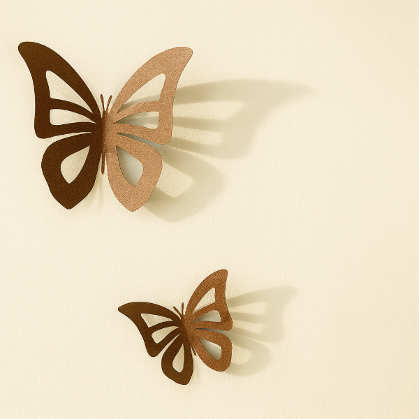 Producto - Set x2 Mariposa calada colgar