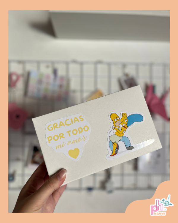 Producto - caja los simpsons