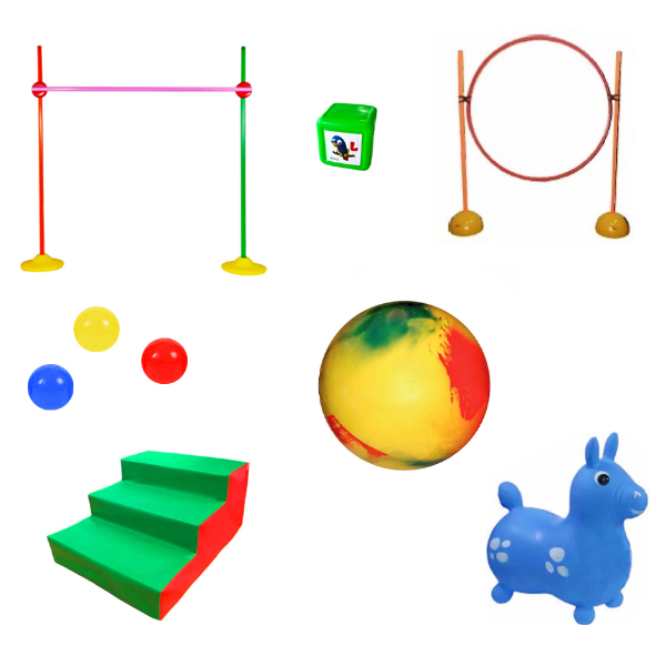 Producto - Set de psicomotricidad infantil 21 piezas