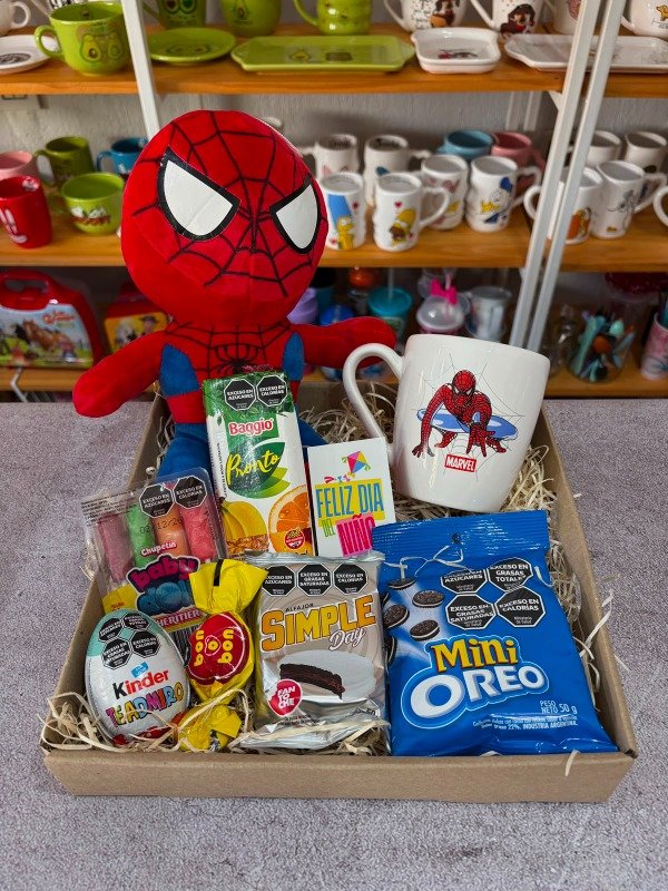 Producto - BANDEJA DESAYUNO - SPIDERMAN