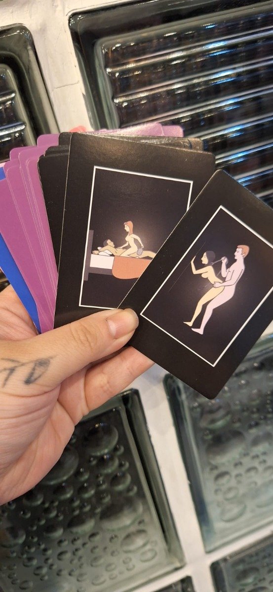 Producto - Cartas Posiciones Bondage - 1