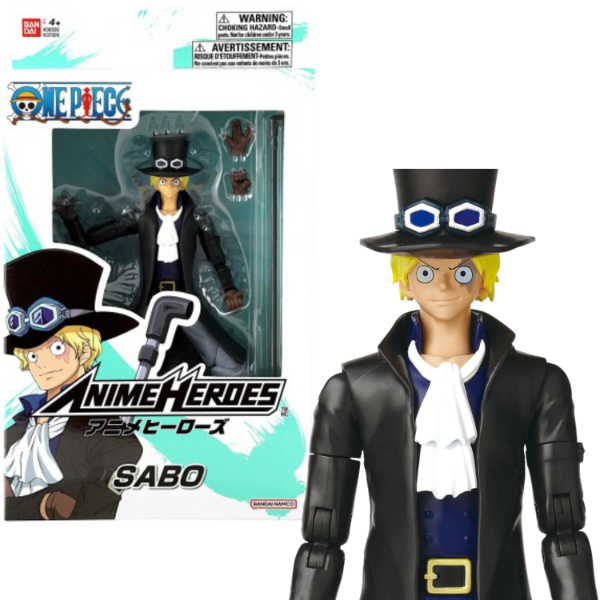 Producto - One Piece Sabo Anime Heroes