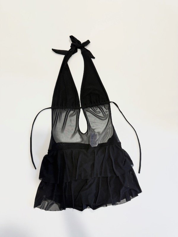 Producto - Vestido corto tul c/short ALMA - 1