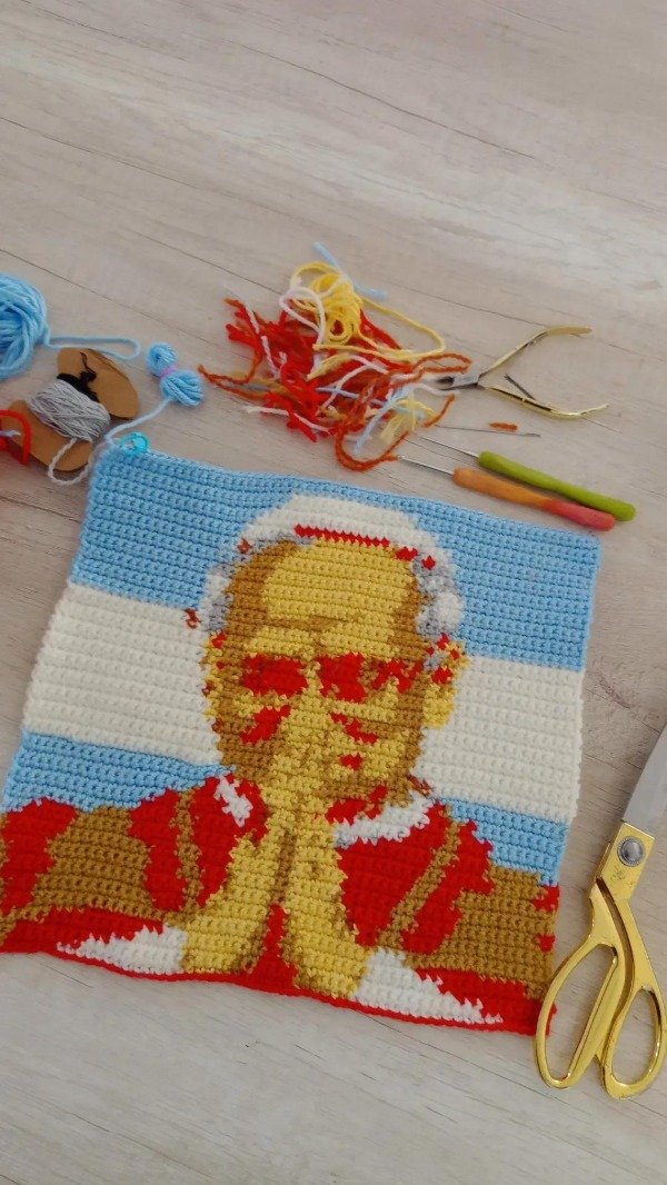 Producto - Matriz personalizada para tejer - 3