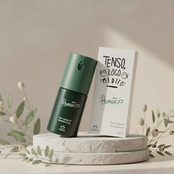 Producto - "Paz e Humor" Deo Corporal Desodorante en Spray Natura 100 ml
