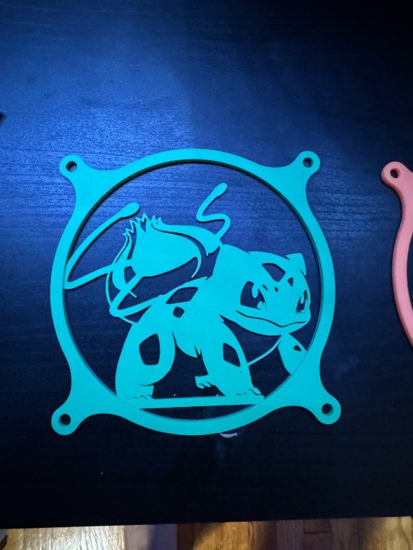 Producto - Fan Cover pokemon: Bulbasaur