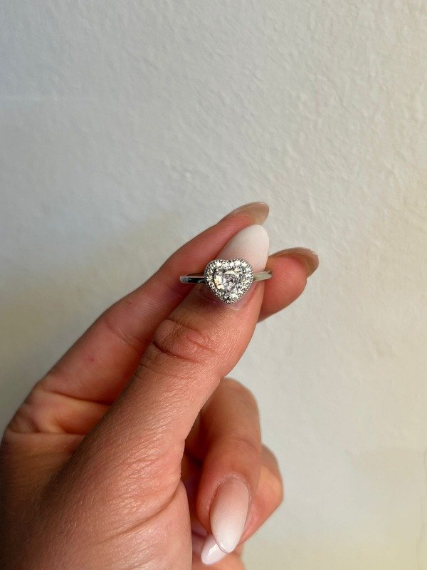 Producto - Anillo Corazón cubic