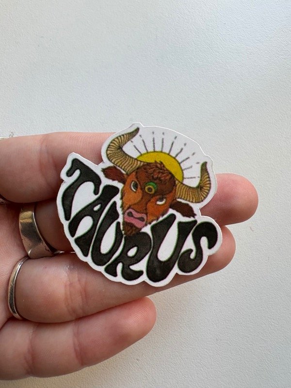 Producto - Sticker taurus
