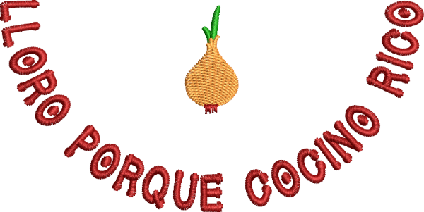 Producto - Matriz Lloro porque cocino rico