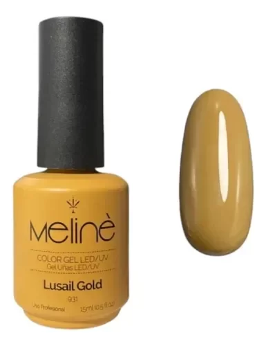 Producto - ESMALTE MELINE N931 Lusail Gold