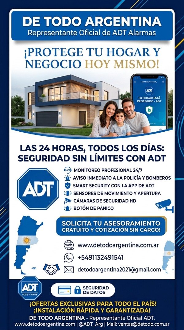 Producto - ADT ALARMAS: ASESORAMIENTO GRATUITO