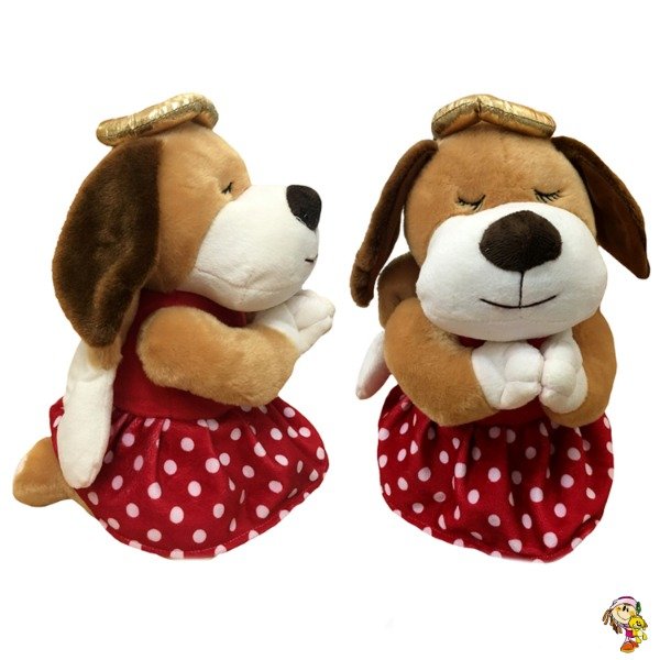 Producto - ANIMALES REZADORES CON SONIDO 30CM X UNIDAD MODELOS SURTIDOS PHI PHI TOYS