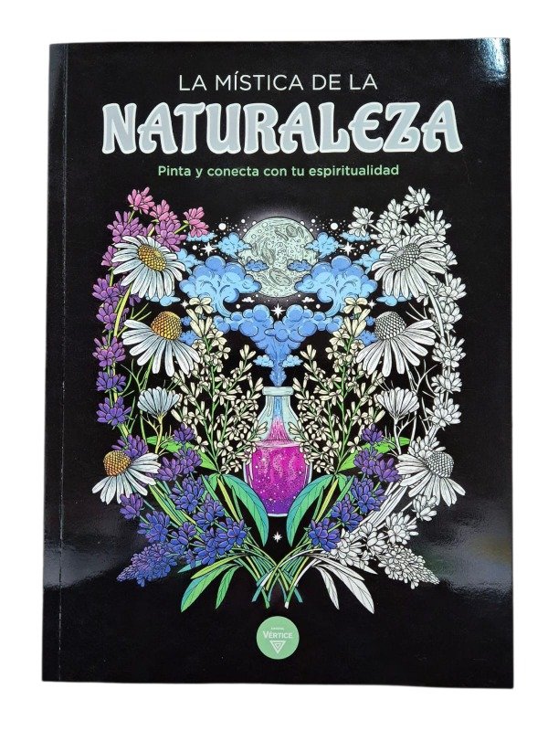 Producto - Libro P/Adultos Vértice "La Mística de la Naturaleza" 20x27cm 24 págs (6397)