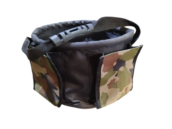 Producto - BOLSO MORAL PORTA CARNADA CON BOLSILLOS WAR