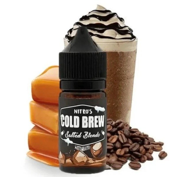 Producto - (SALT NIC) COLD BREW SALT 25MG - MACCHIATO NITROS