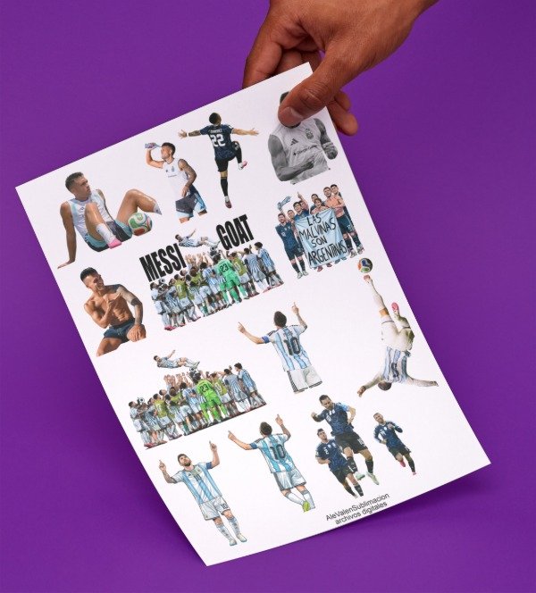 Producto - Stickers de la Selección Argentina - 7