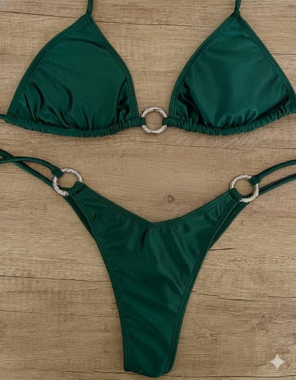 Producto - Bikini AVIOS RIO Esmeralda - 0