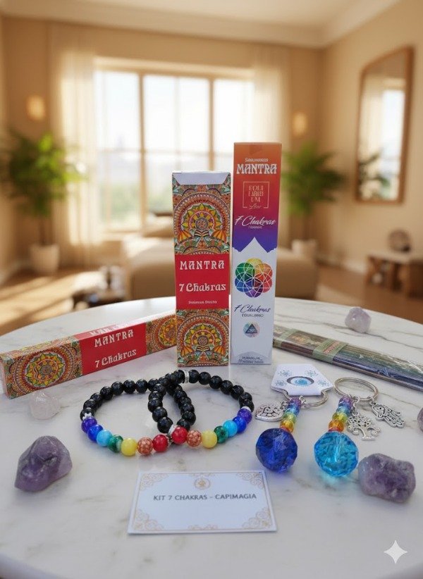 Producto - KIT 7 CHAKRAS