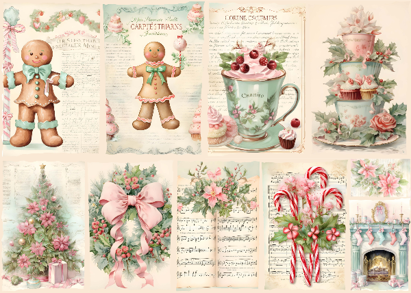 Producto - Bendita Sublimación 003 Navidad