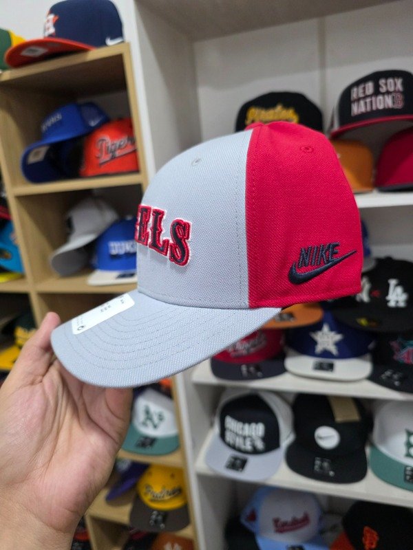 Gorra California Angels Cooperstown Collection Nike Flex talla M/L — imagen 3