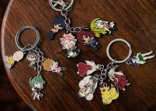 Producto - Llaveros de Metal Anime 2 - Ingrese para elegir