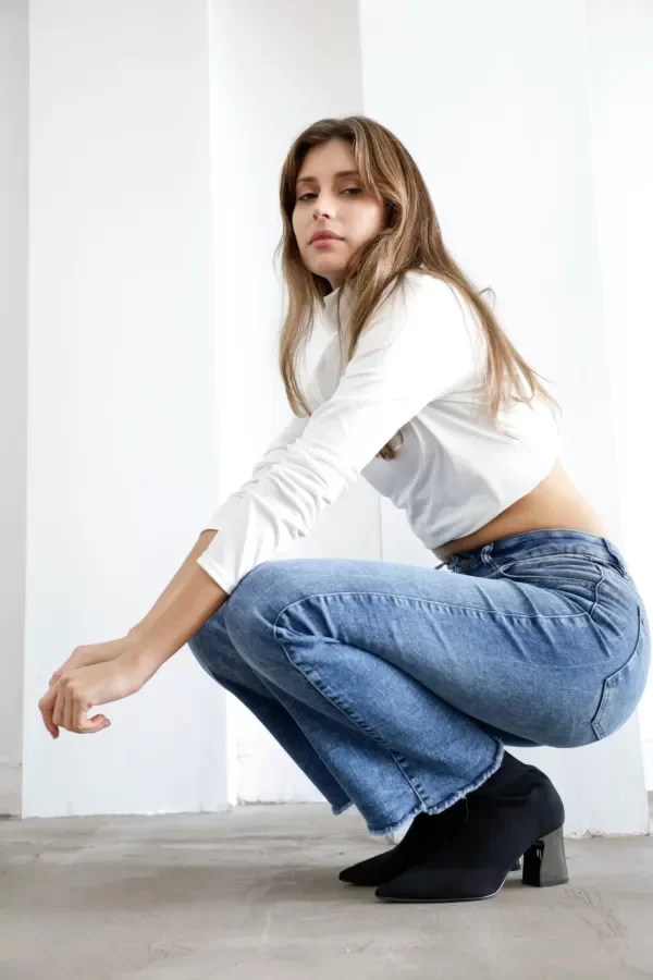 Producto - Jean Luna Oxford Tiro Alto - 4