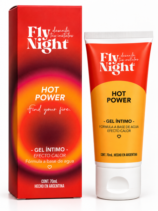 Producto - Lubricante Fly Night pomo calor - 0
