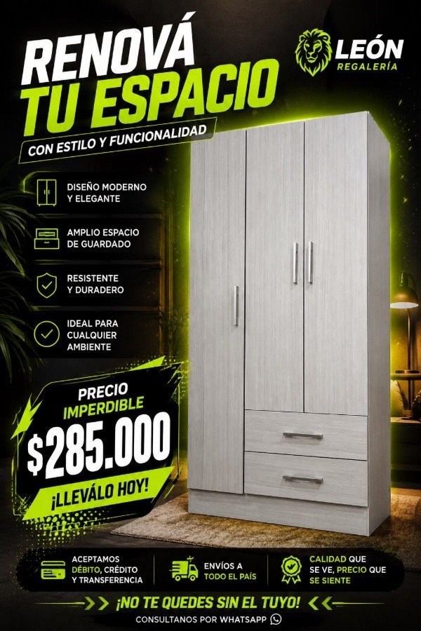 Producto - Placard mediano