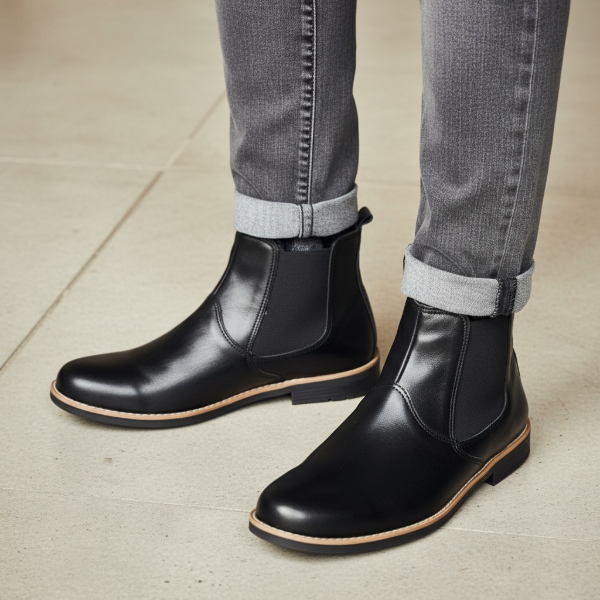 Producto - BOTA POLO NEGRO