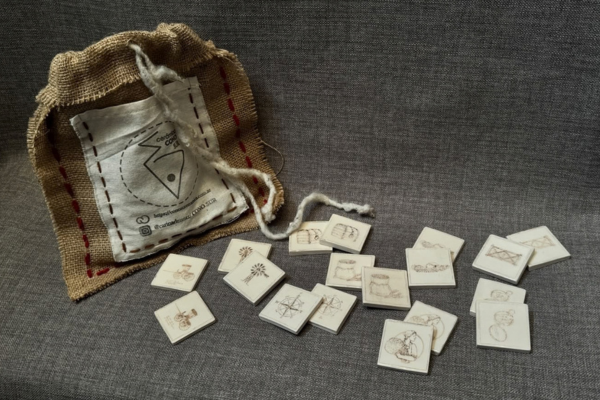 Producto - Juego de la memoria "Ancestros" - 1