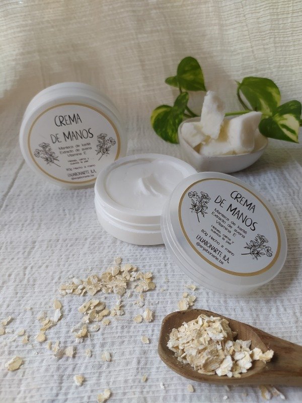 Producto - Crema de manos