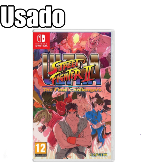 Producto - Ultra Street Fighter 2 The FInal Chanllengers Juego Físico Usado Nintendo Switch