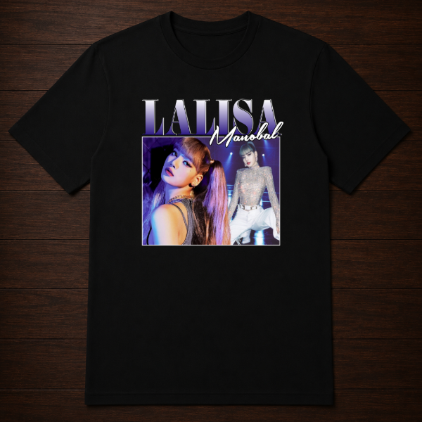 Producto - Remera - lalisa 2 (Blackpink) - 0