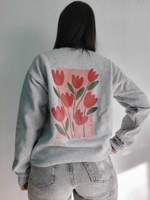Producto - BUZO TULIPANES